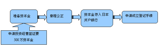 現金出資注冊方式